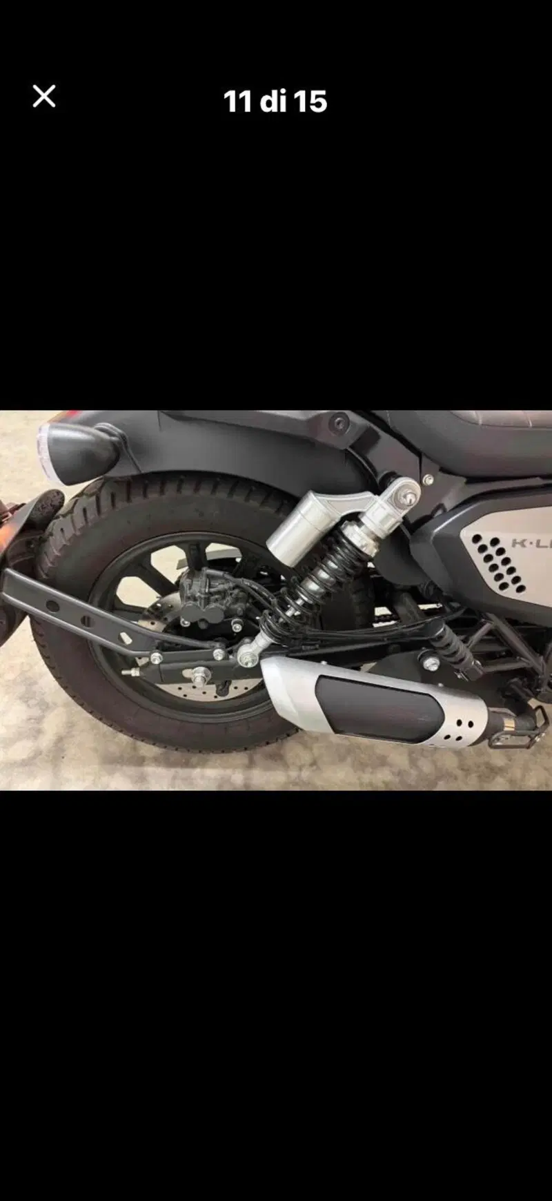 Keeway Motor K-Light 125 (2021 - 25) (11)