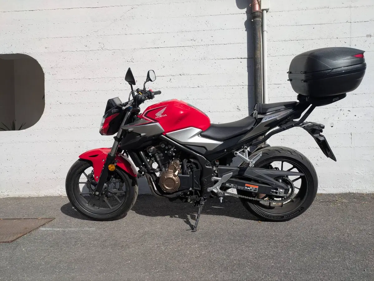 Honda CB 500 F (2019 - 20)