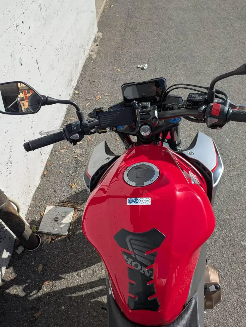 Honda CB 500 F (2019 - 20) (5)