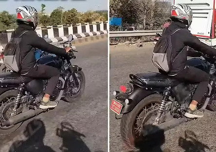 Nuovi avvistamenti per la Triumph Bonneville 400, la Baby Bonnie scalda i motori per le patenti A2