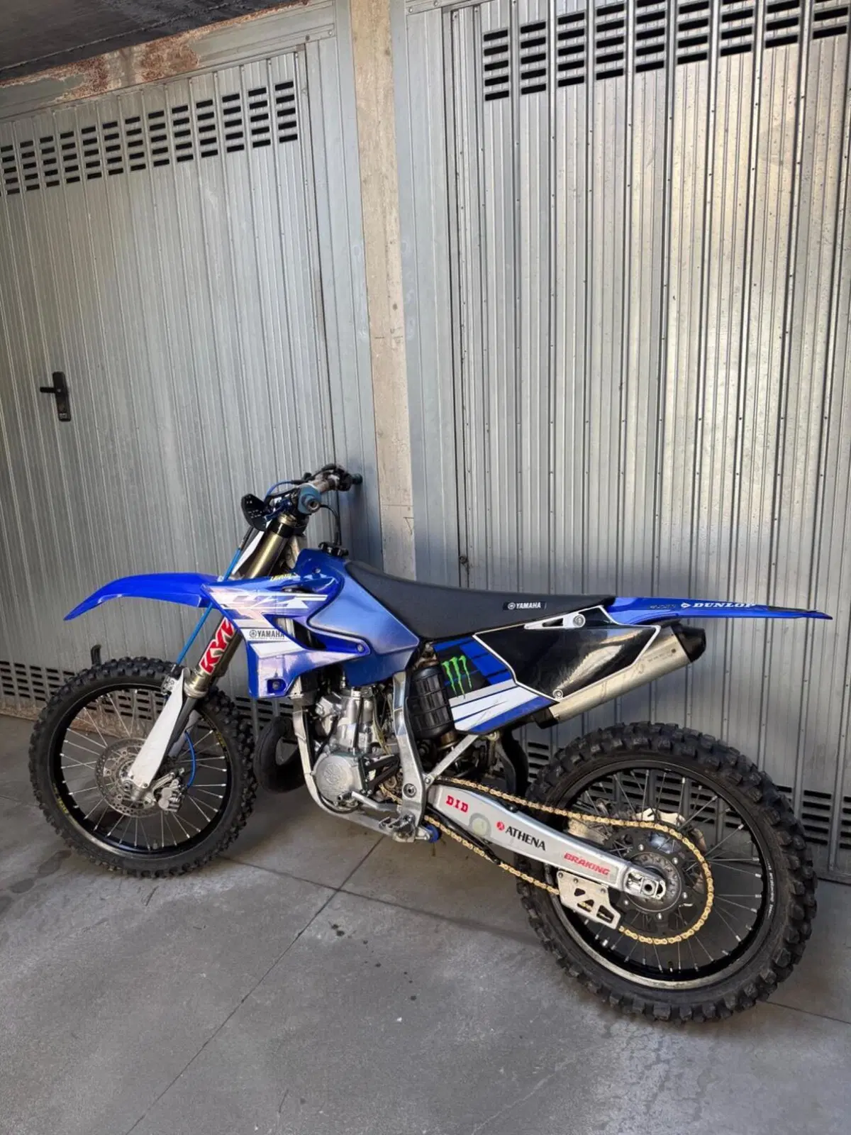 Yamaha YZ 250 (2007)