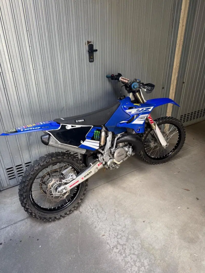 Yamaha YZ 250 (2007) (2)
