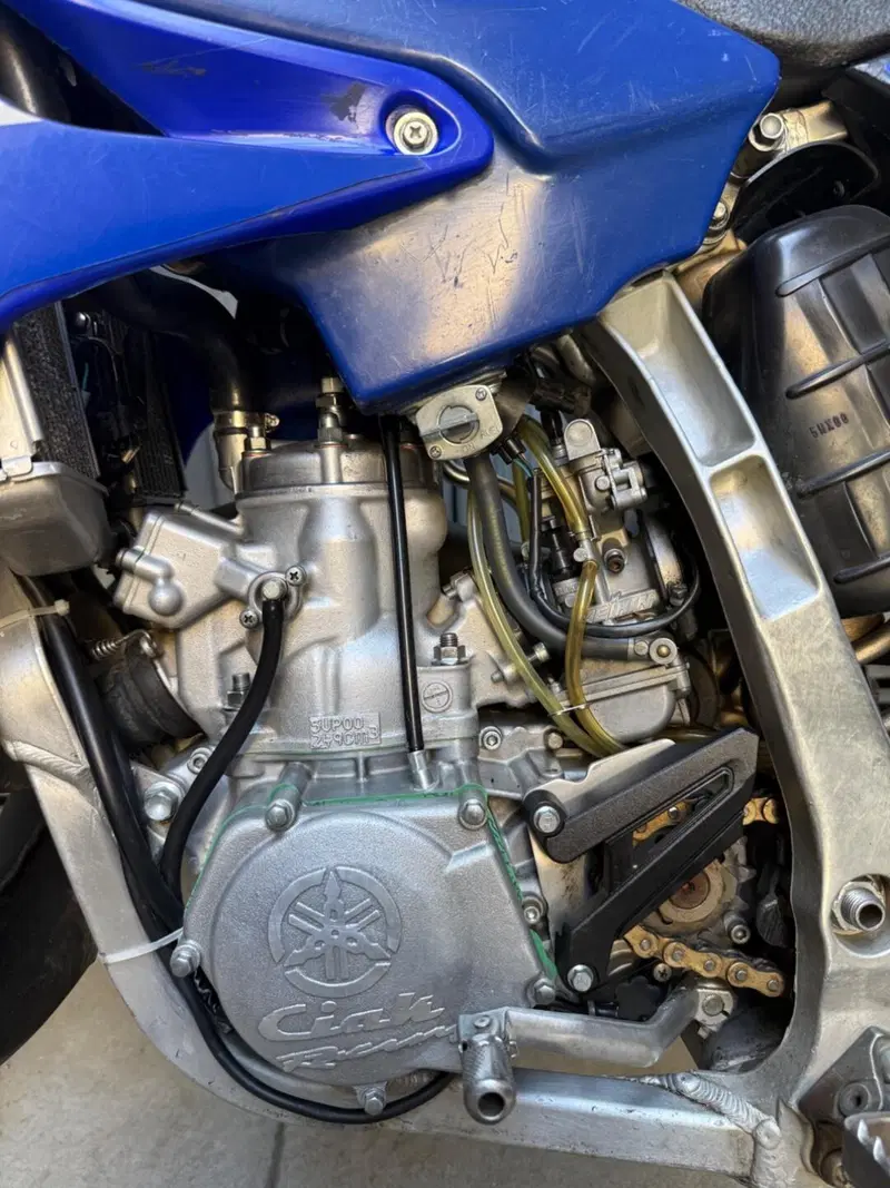 Yamaha YZ 250 (2007) (4)