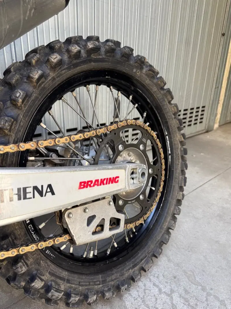 Yamaha YZ 250 (2007) (5)