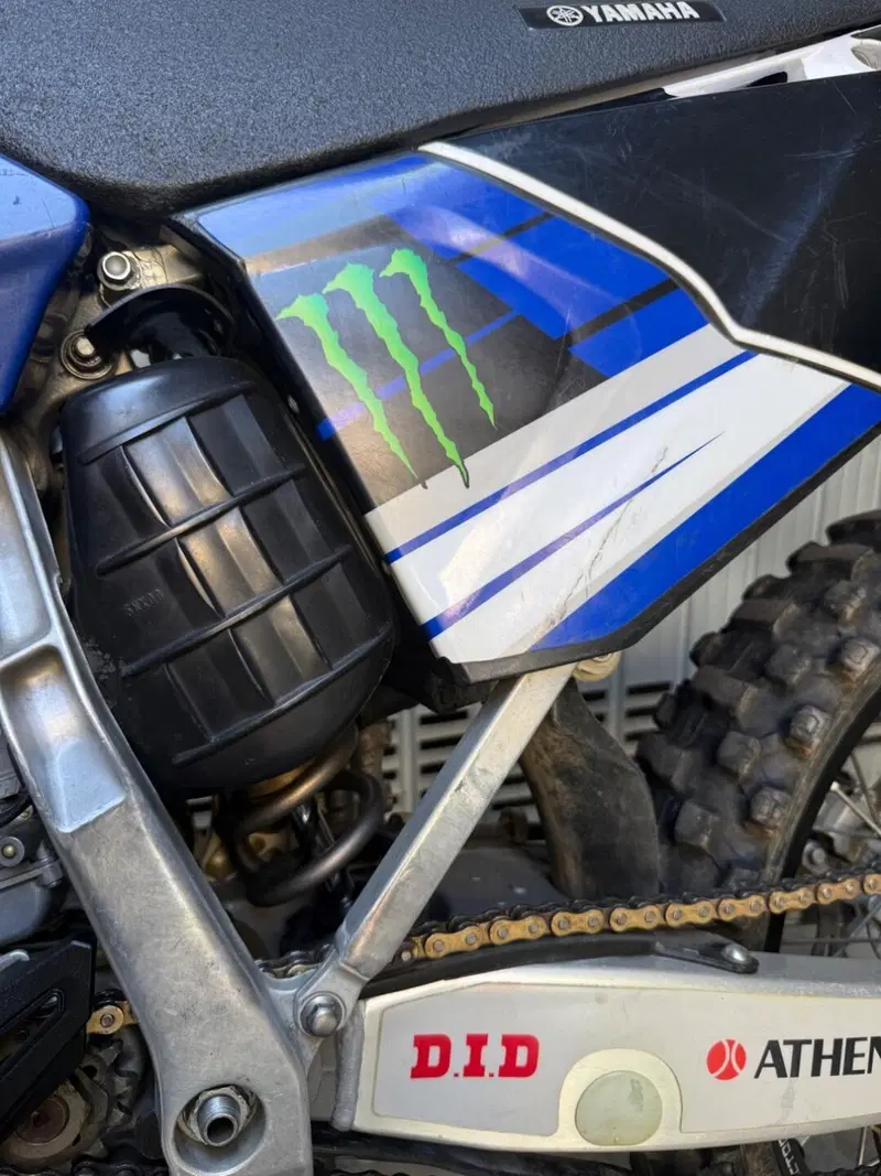 Yamaha YZ 250 (2007) (6)