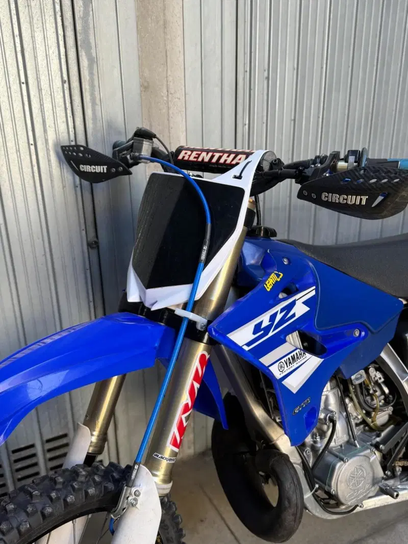 Yamaha YZ 250 (2007) (7)