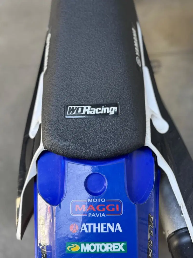 Yamaha YZ 250 (2007) (8)