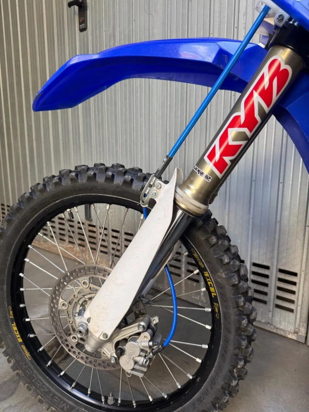 Yamaha YZ 250 (2007) (9)