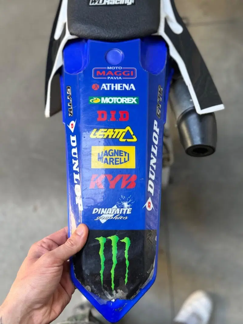 Yamaha YZ 250 (2007) (10)