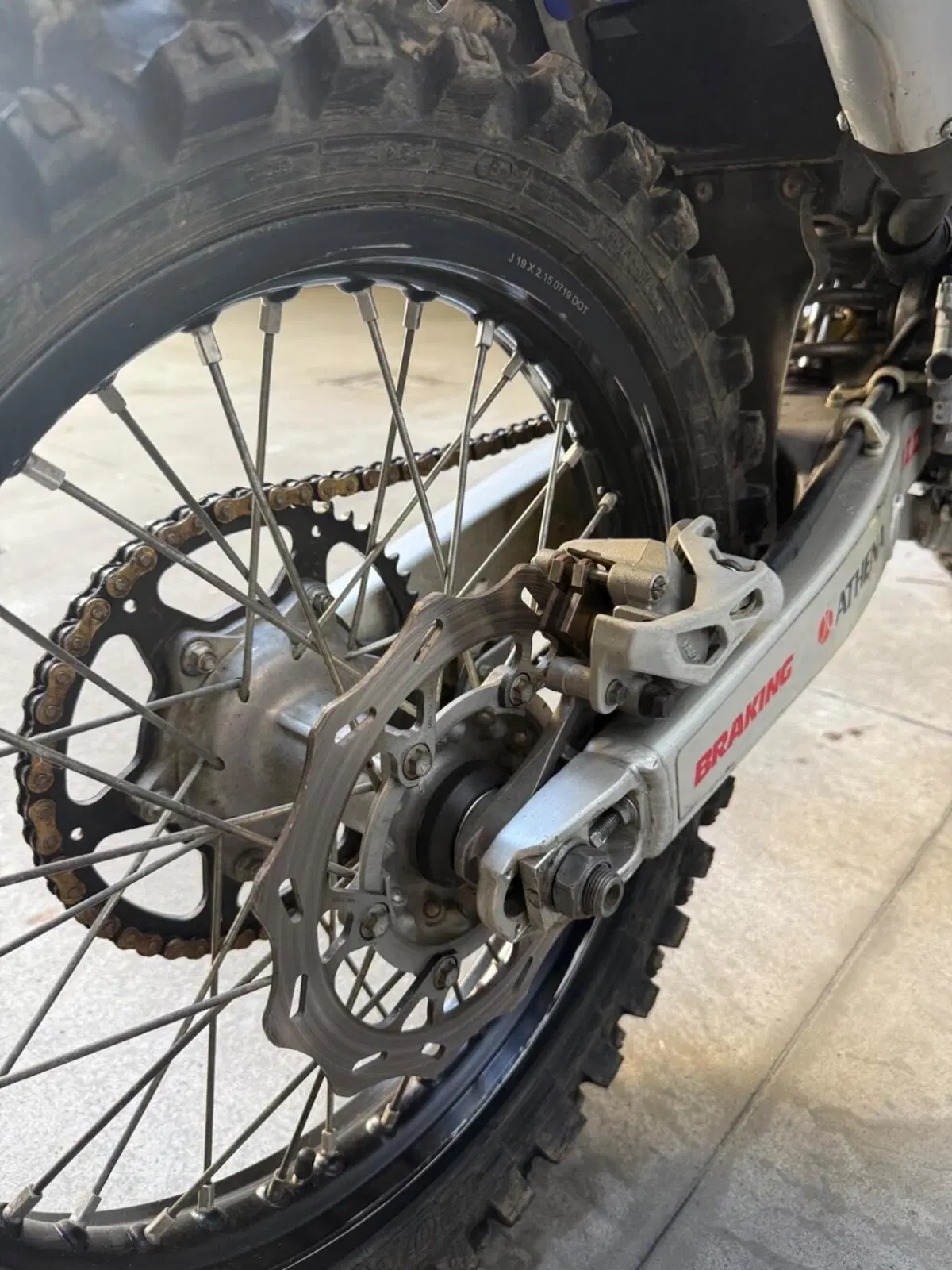 Yamaha YZ 250 (2007) (12)