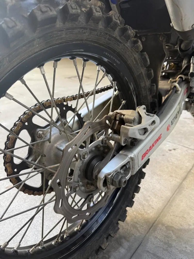 Yamaha YZ 250 (2007) (12)