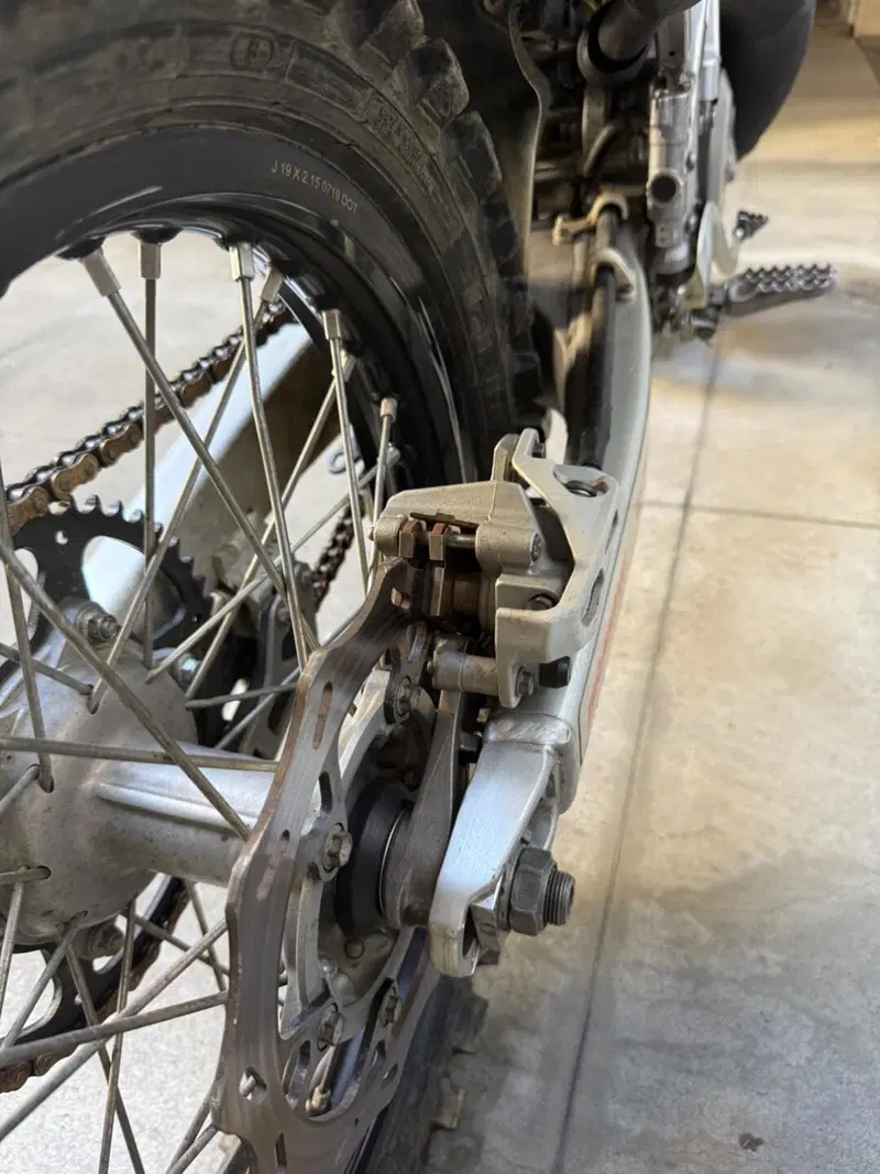 Yamaha YZ 250 (2007) (13)