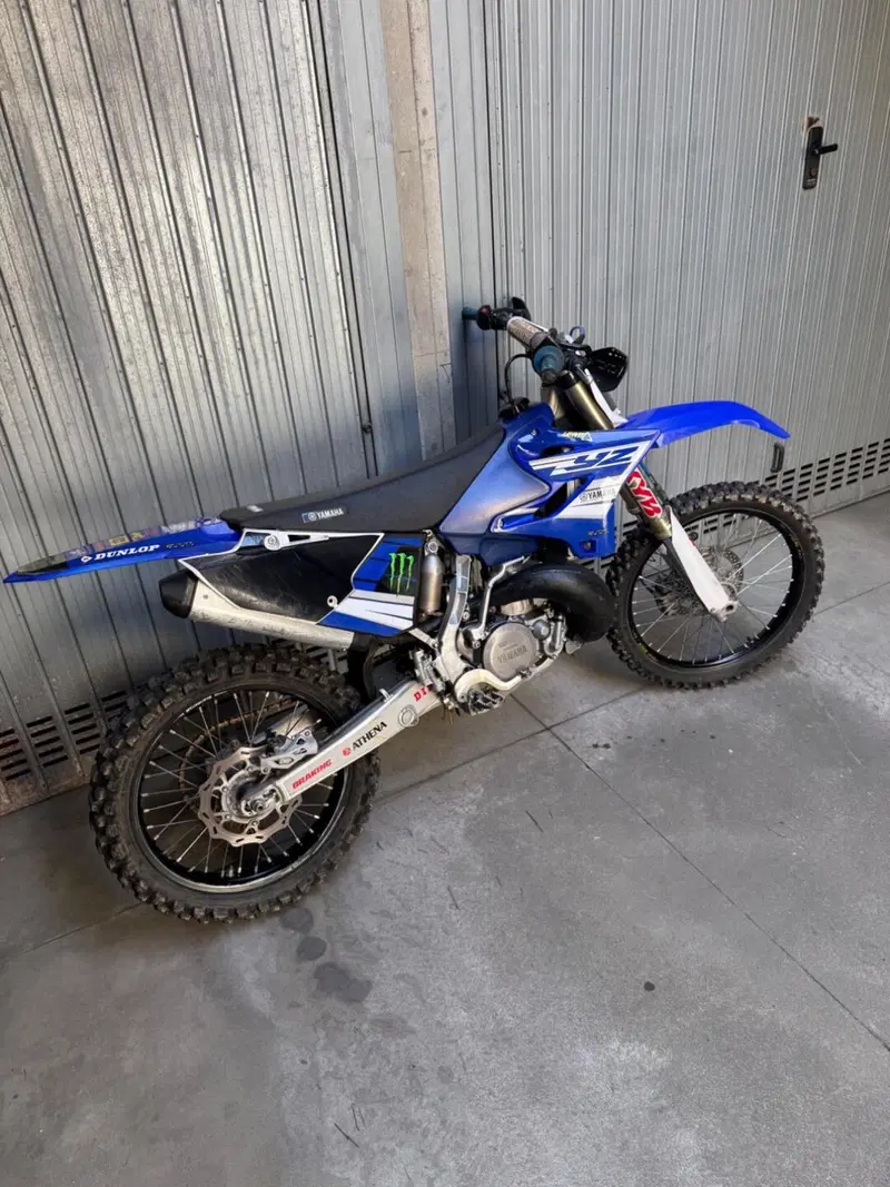 Yamaha YZ 250 (2007) (16)