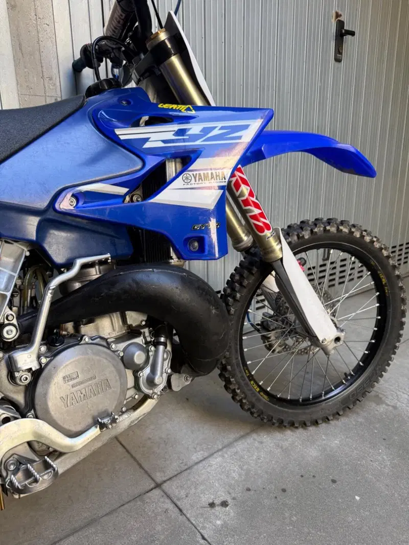 Yamaha YZ 250 (2007) (17)