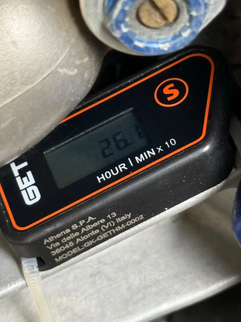 Yamaha YZ 250 (2007) (20)