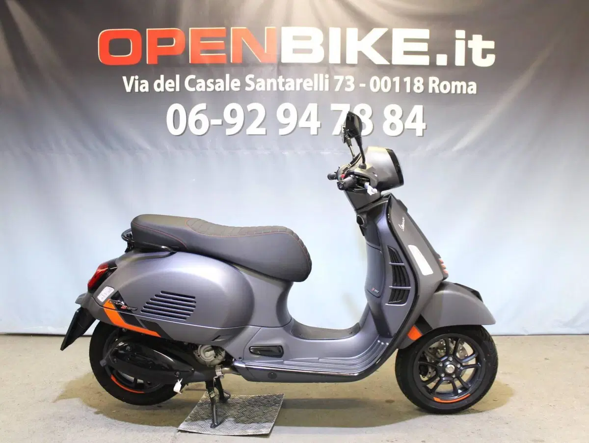 Vespa GTS 310 Supersport (2025 - 26)