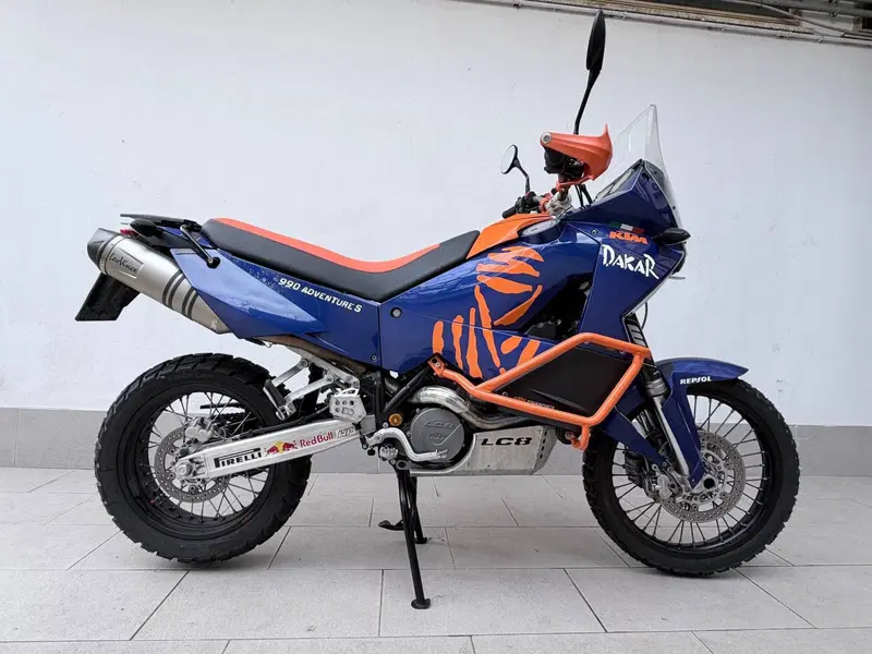 KTM 990 Adventure (2006 - 08)