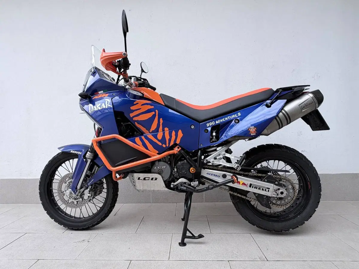 KTM 990 Adventure (2006 - 08) (5)