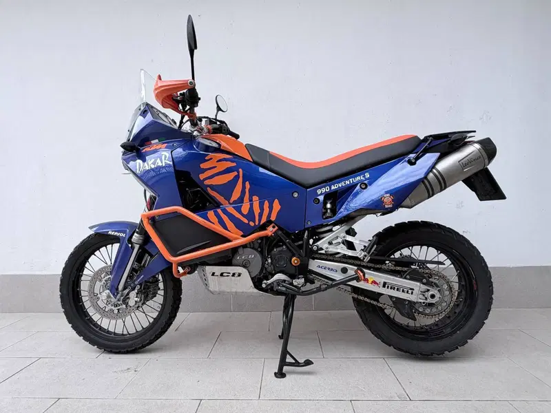 KTM 990 Adventure (2006 - 08) (5)