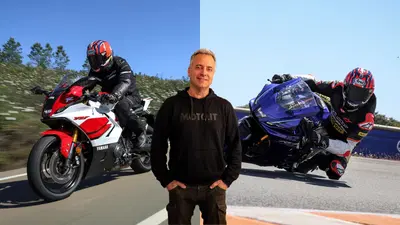 Yamaha YZF R7: Elettronica da grande [VIDEO]