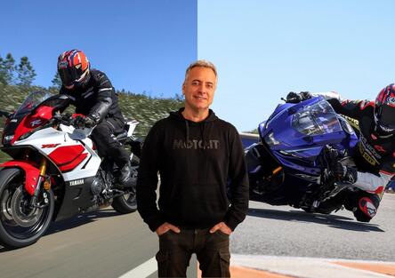 Yamaha YZF R7: Elettronica da grande [VIDEO]