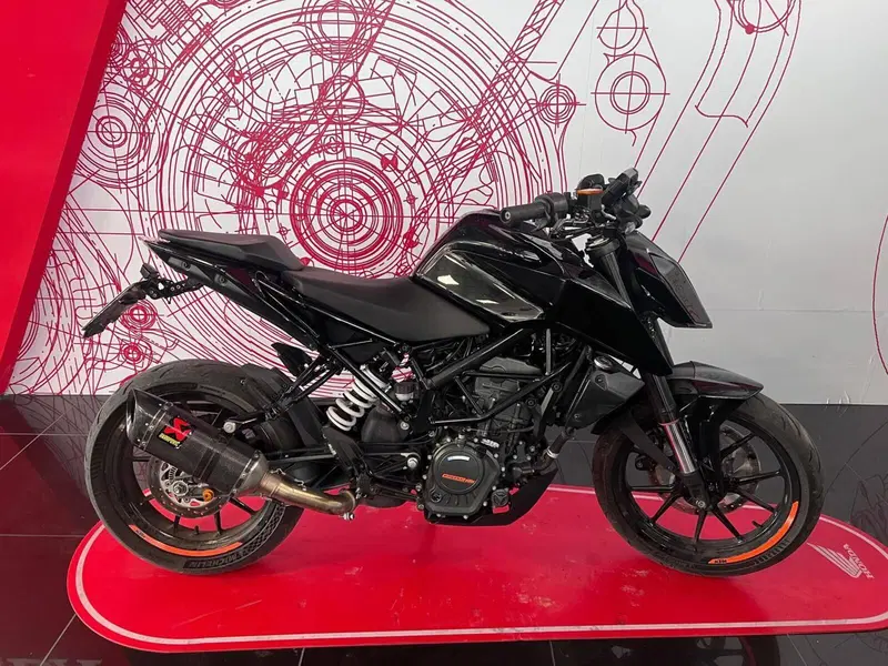 KTM 125 Duke ABS (2017 - 20)