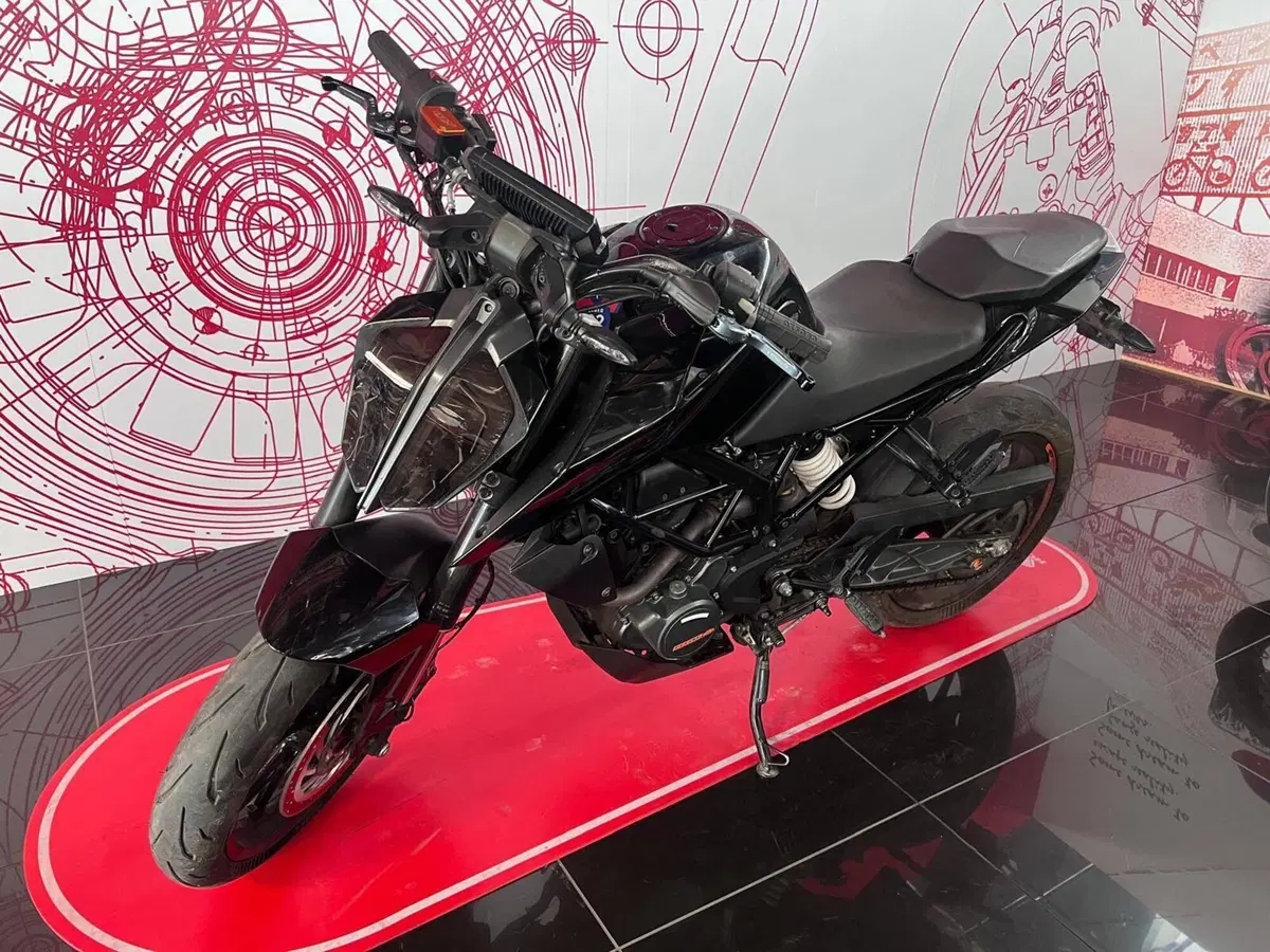 KTM 125 Duke ABS (2017 - 20) (5)