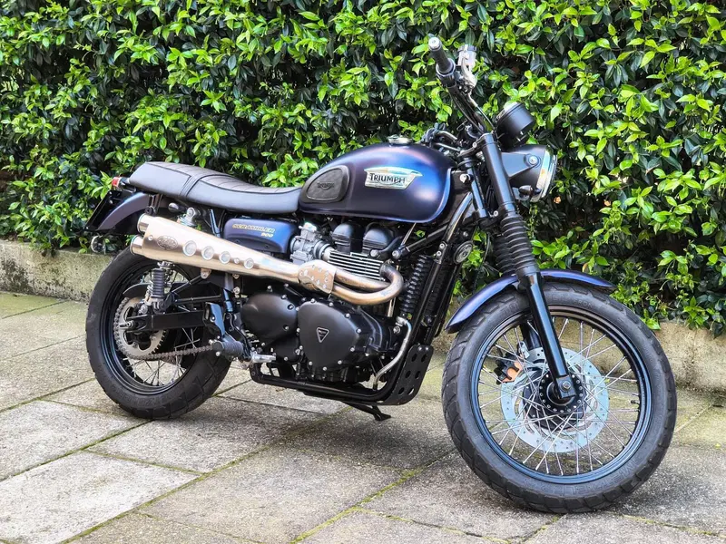 Triumph Scrambler (2006 - 17)