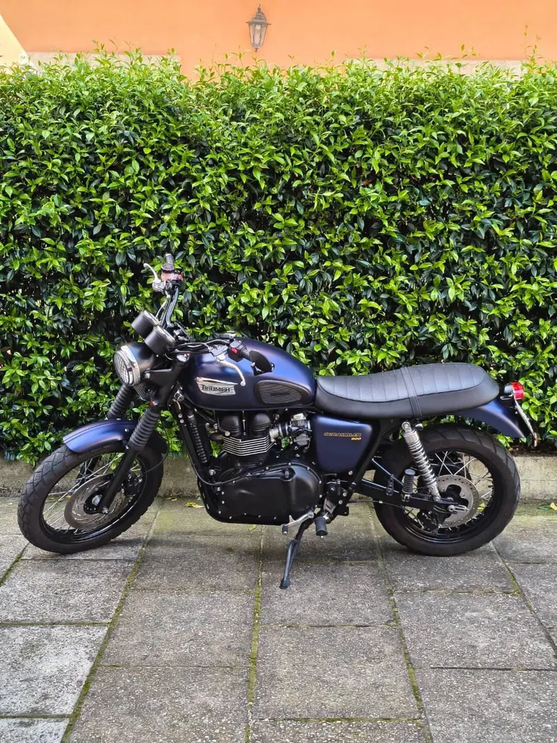 Triumph Scrambler (2006 - 17) (3)