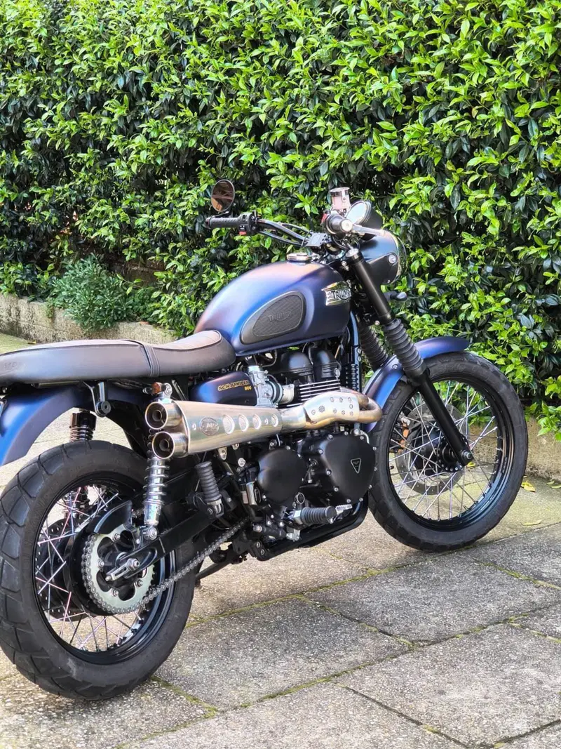 Triumph Scrambler (2006 - 17) (4)