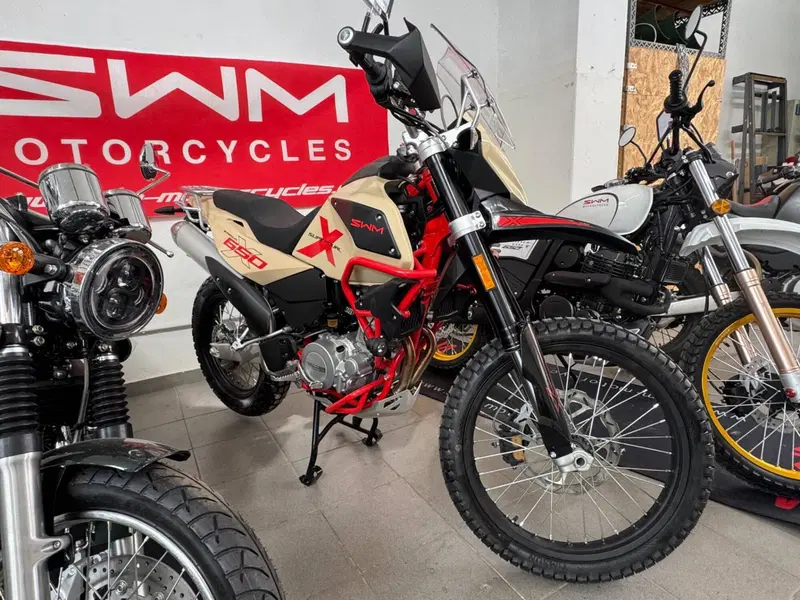Swm Superdual 600 X (2025 - 26)