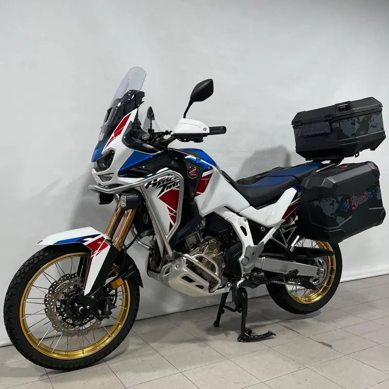 Honda Africa Twin CRF 1100L Adventure Sports DCT Travel Edition (2022 - 23) (2)