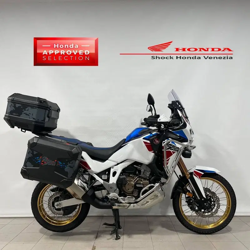 Honda Africa Twin CRF 1100L Adventure Sports DCT Travel Edition (2022 - 23)