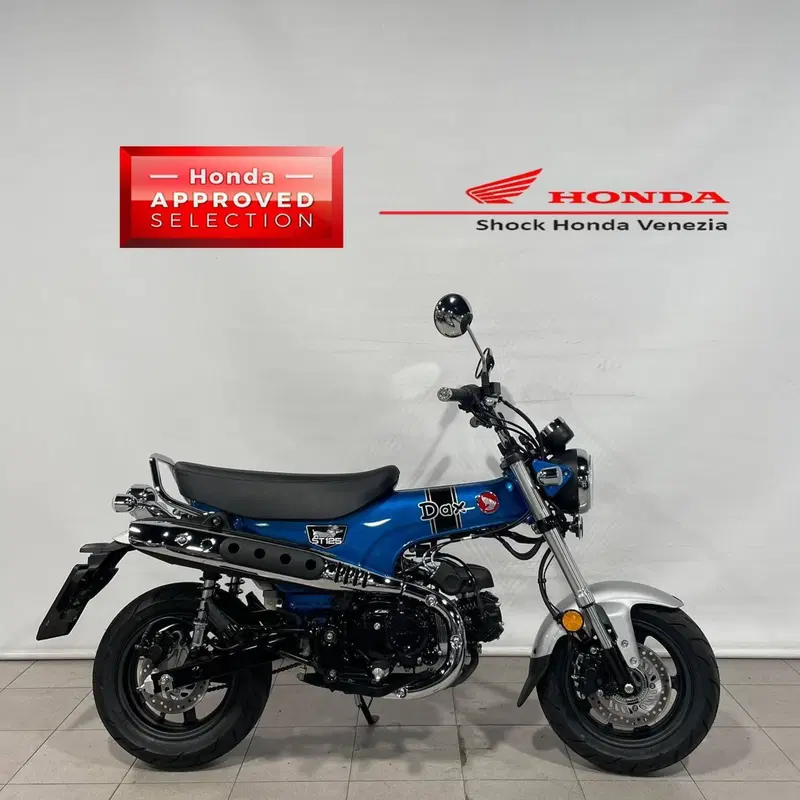 Honda Dax 125 (2025 - 26)