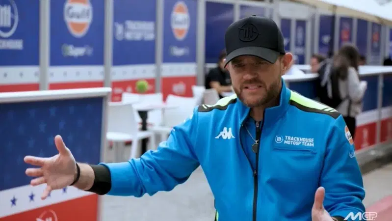 MotoGP 2026. Justin Marks, il proprietrario del team Trackhouse: "Non farei tutto questo se non pensassi che possiamo vincere" [VIDEO]