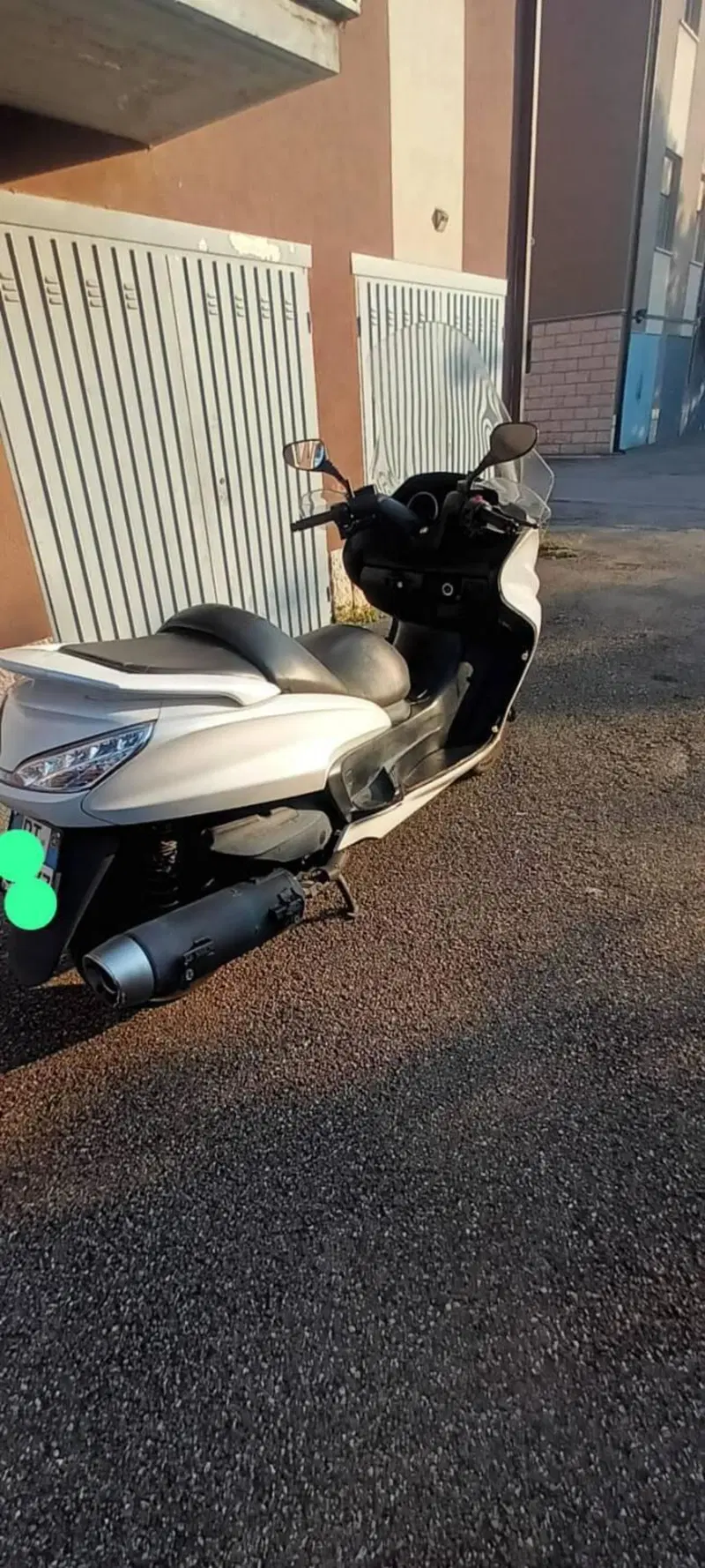 Yamaha Majesty 400 (2004 - 08) (6)