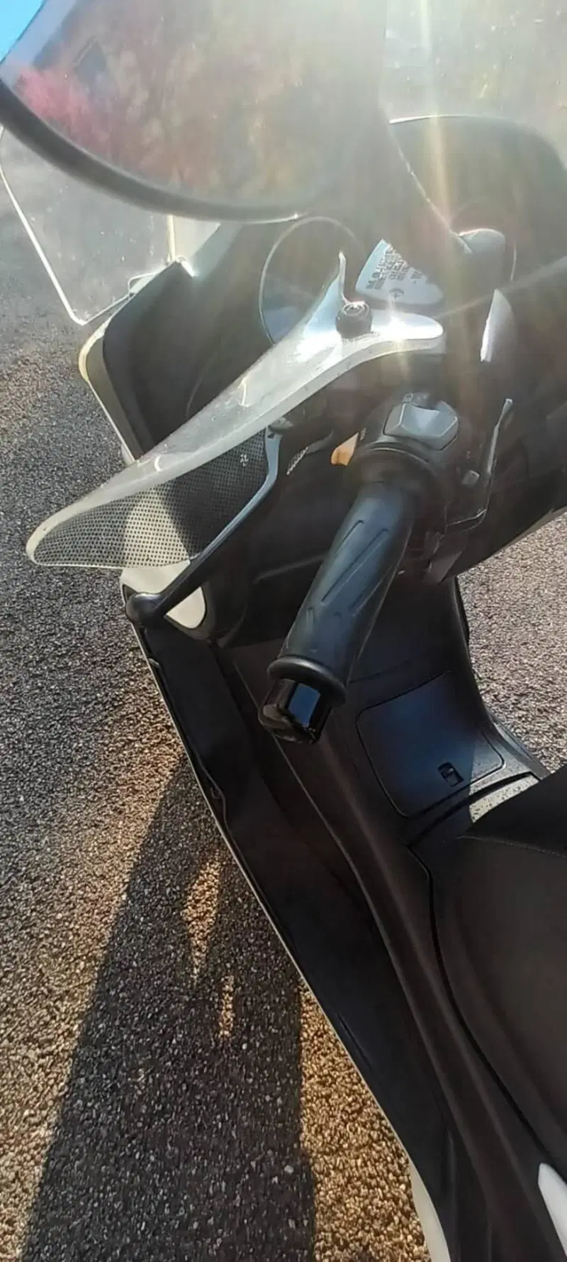 Yamaha Majesty 400 (2004 - 08) (11)