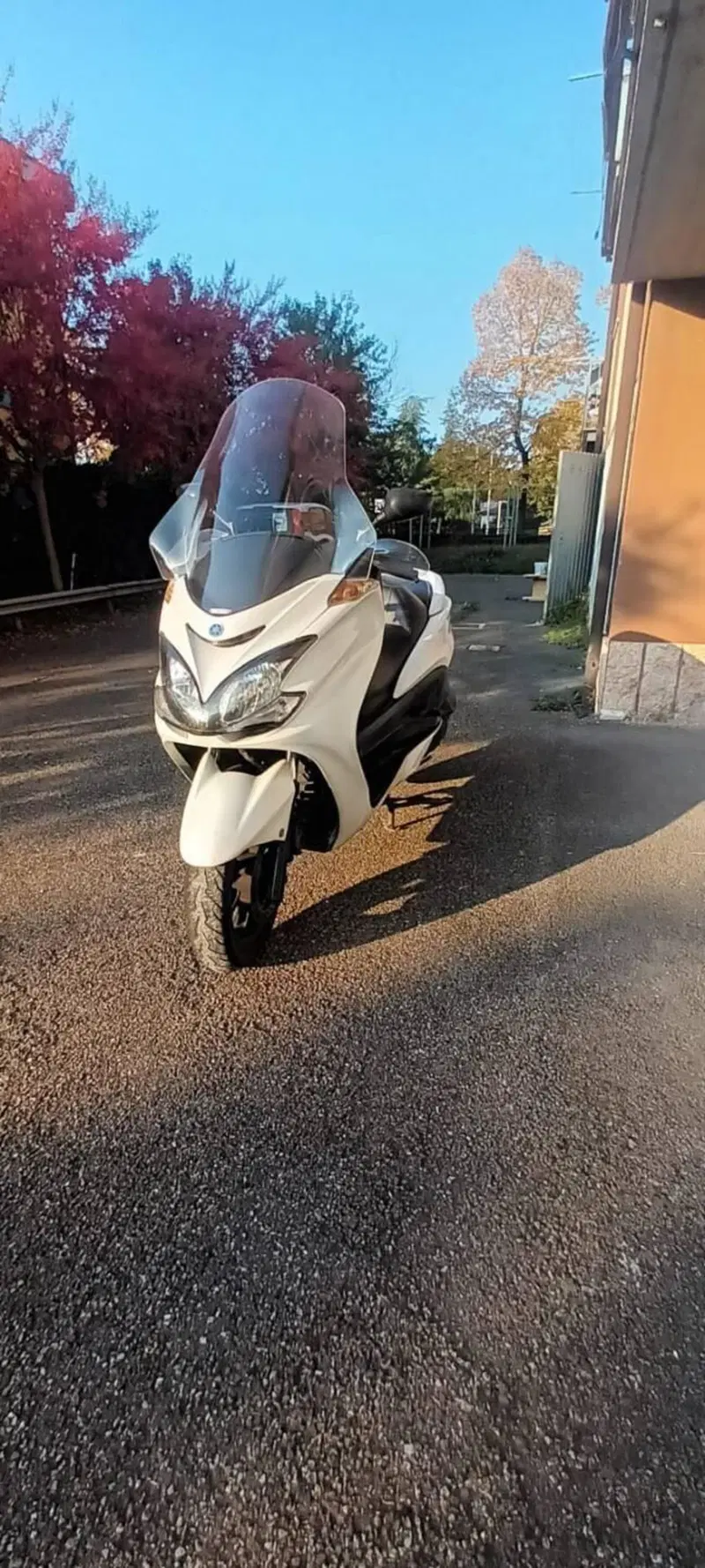 Yamaha Majesty 400 (2004 - 08) (5)