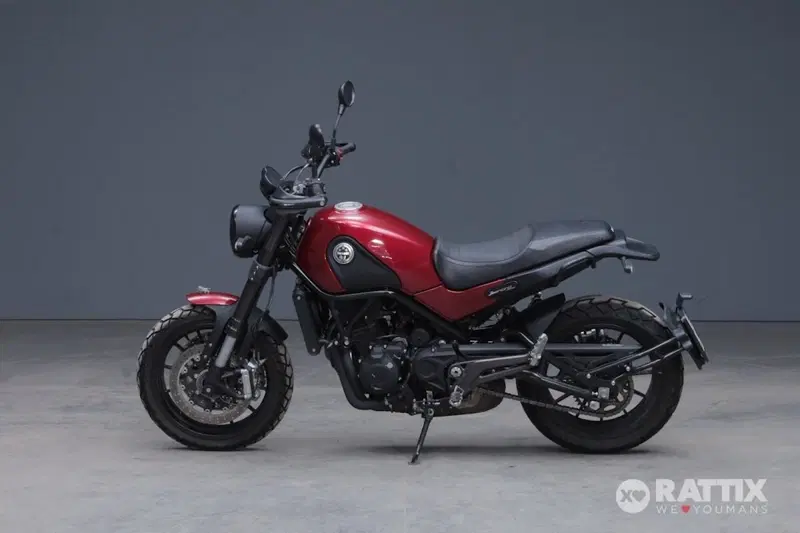 Benelli Leoncino 500 ABS (2017 - 20) (3)