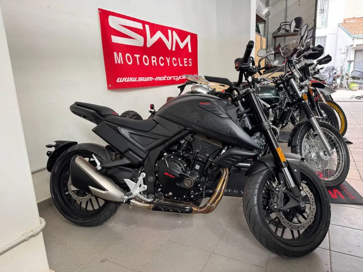Swm Gran Milano 500 (2026)