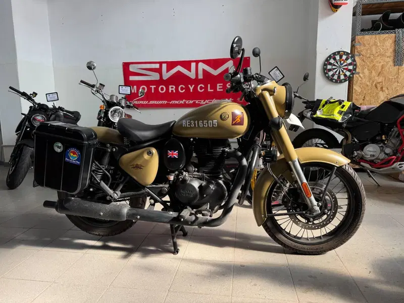 Royal Enfield Classic 350 (2021 - 26) (3)