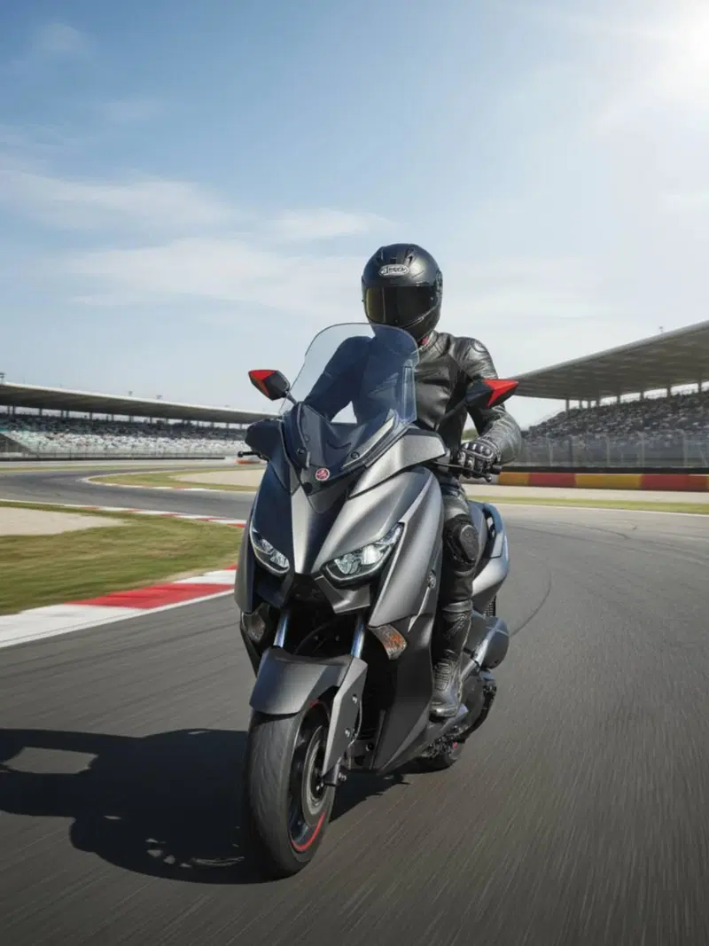 Yamaha X-Max 300 Iron Max (2019 - 20) (6)