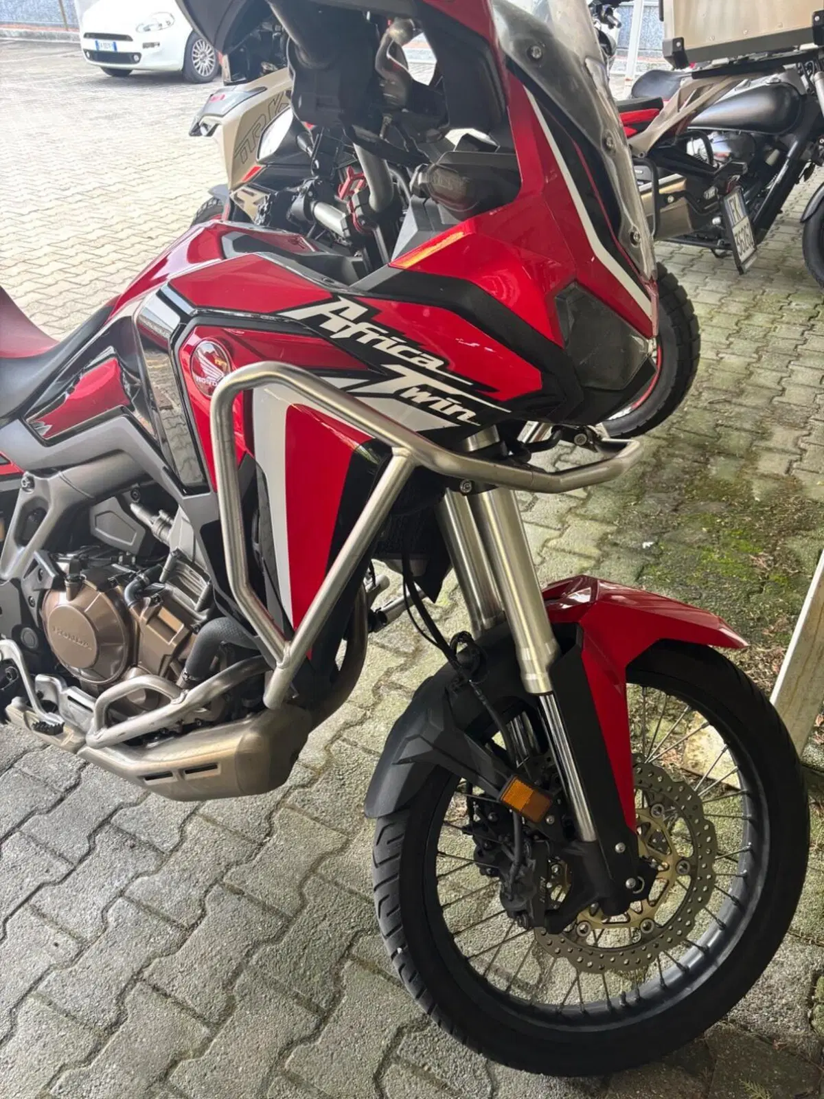 Honda Africa Twin CRF 1100L (2020 - 21)