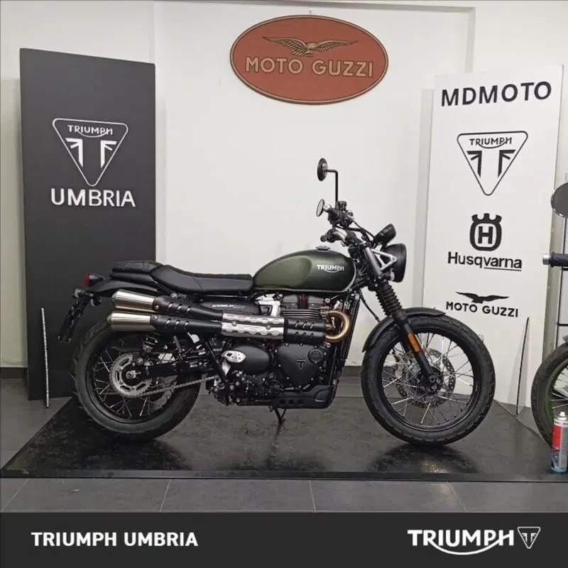 Triumph Scrambler 900 (2023 - 25)