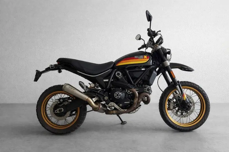 Ducati Scrambler 800 Desert Sled (2017 - 20)