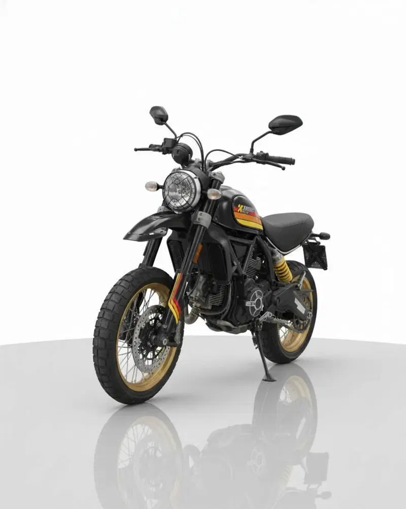 Ducati Scrambler 800 Desert Sled (2017 - 20) (3)