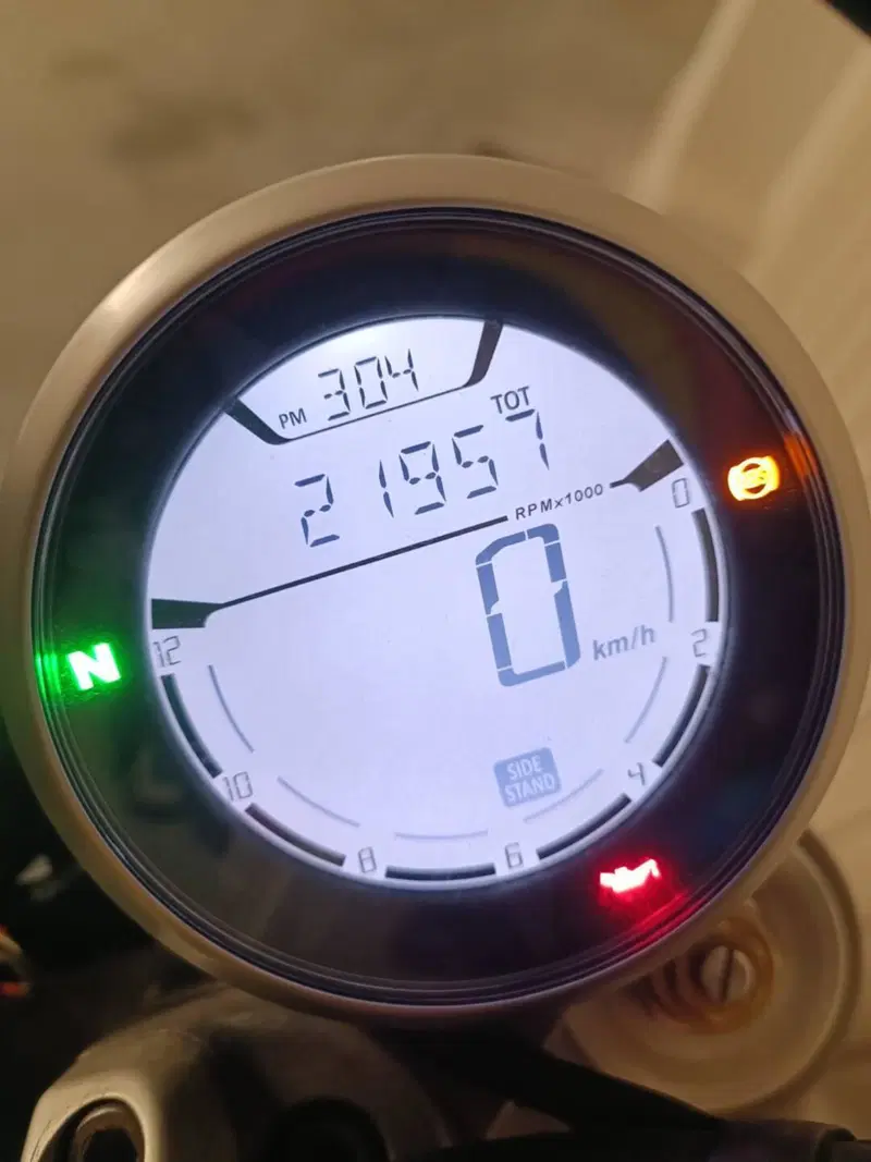 Ducati Scrambler 800 Desert Sled (2017 - 20) (4)