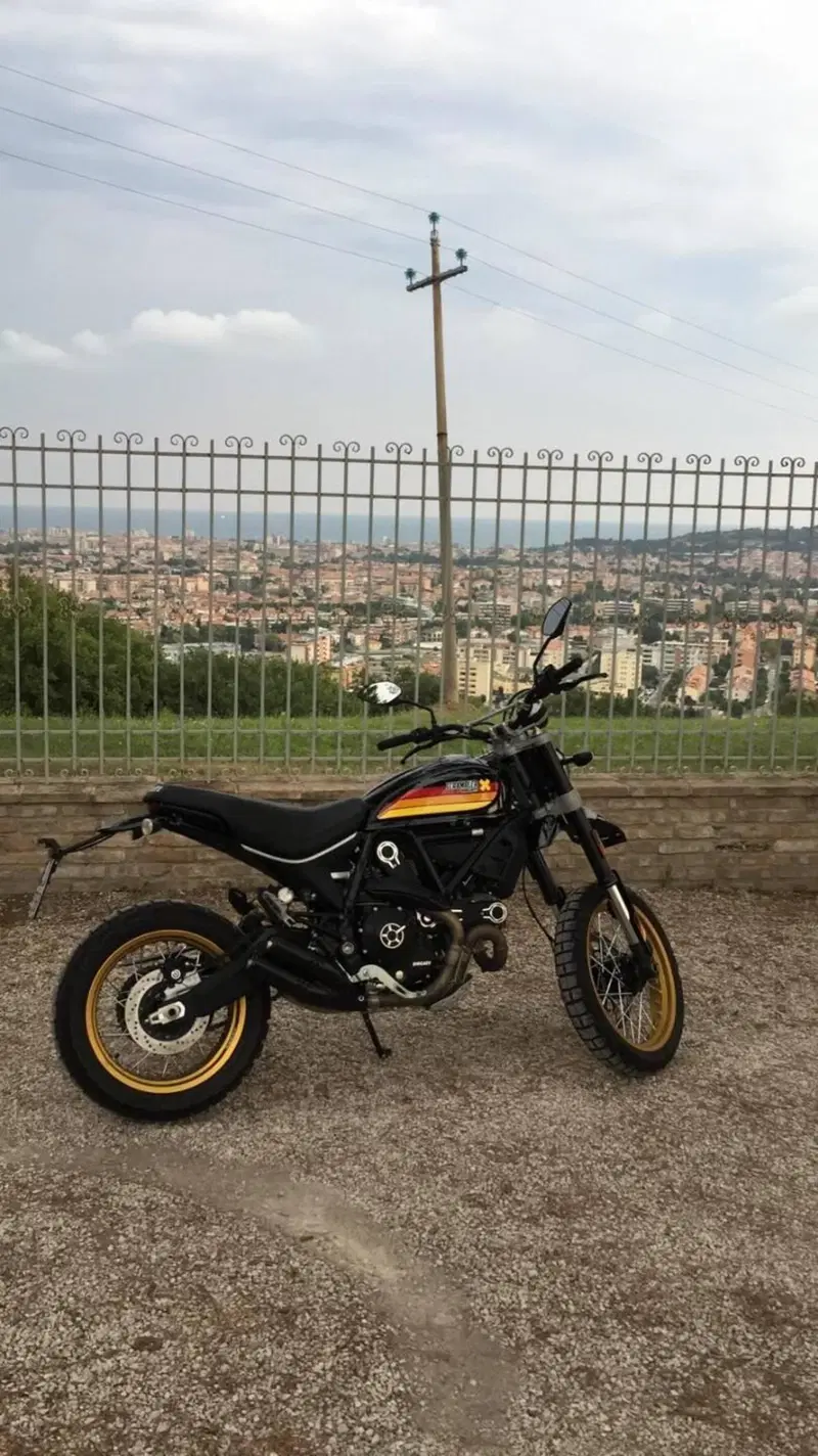 Ducati Scrambler 800 Desert Sled (2017 - 20) (5)