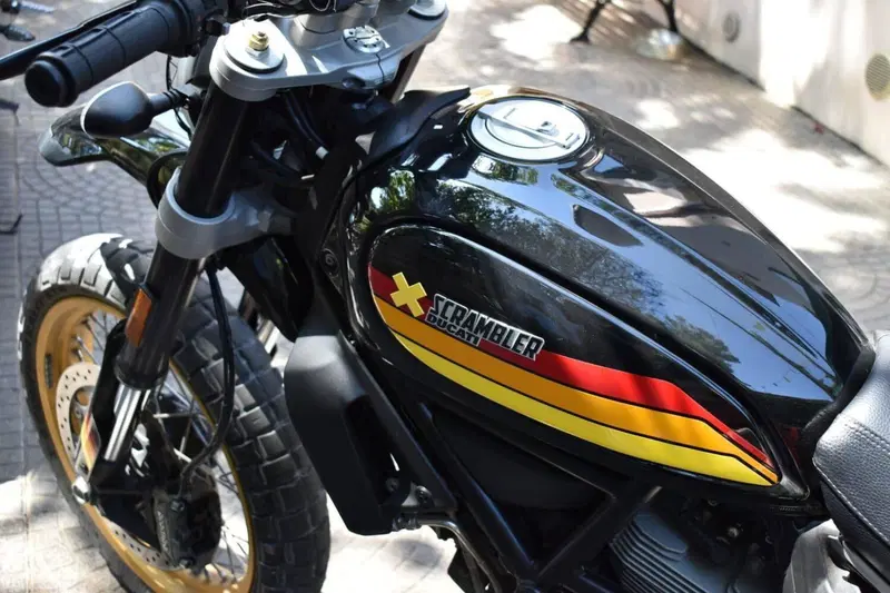 Ducati Scrambler 800 Desert Sled (2017 - 20) (7)
