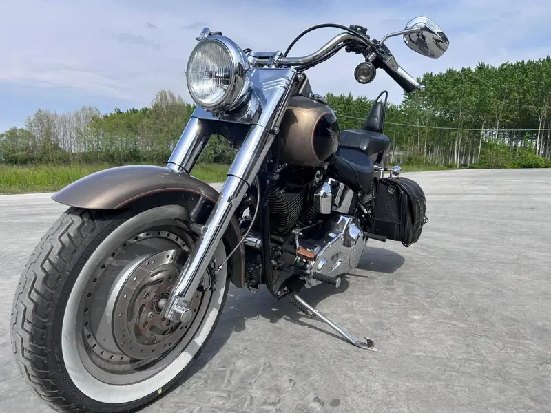 Harley-Davidson 1450 Fat Boy (2003 - 06) - FLSTFI
